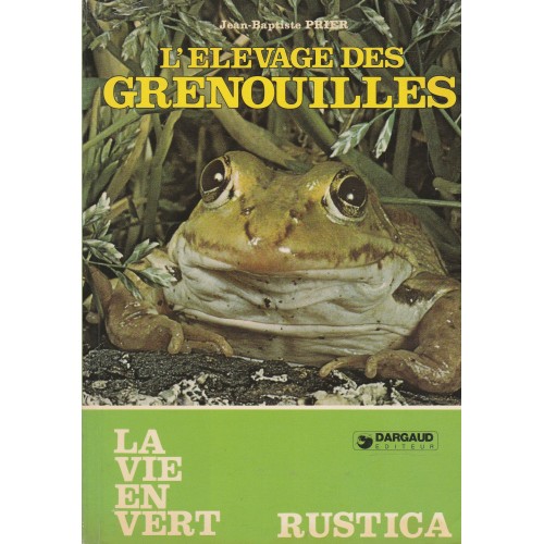 L'élevage des grenouilles  Jean-Baptiste Prieur